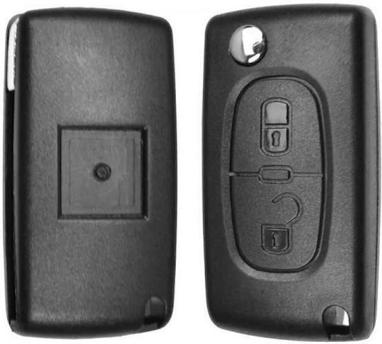 DGA Car Key for Citroen C3 / C4 Picasso / C4 / Berlingo / C2