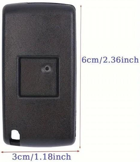 DGA Foldable Car Key for Citroen Jumpy