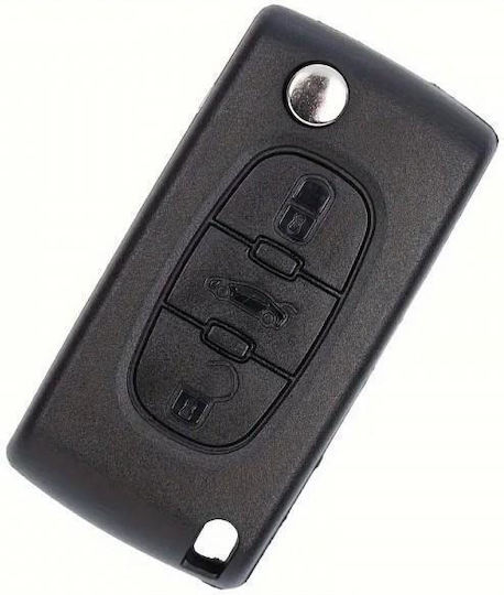 DGA Foldable Car Key for Citroen Jumpy
