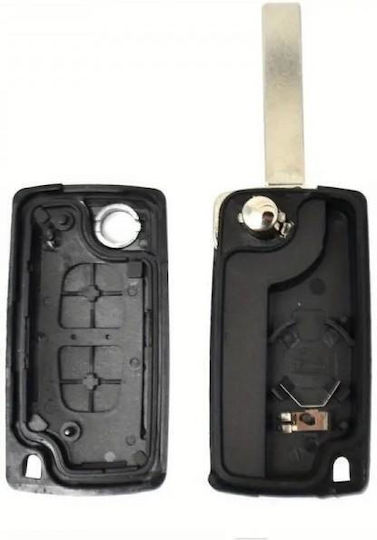 DGA Car Key for Peugeot 307