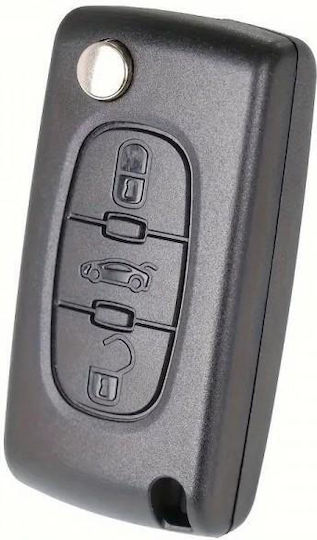 DGA Foldable Car Key for Citroen Berlingo / C3 / C4 Picasso / C2