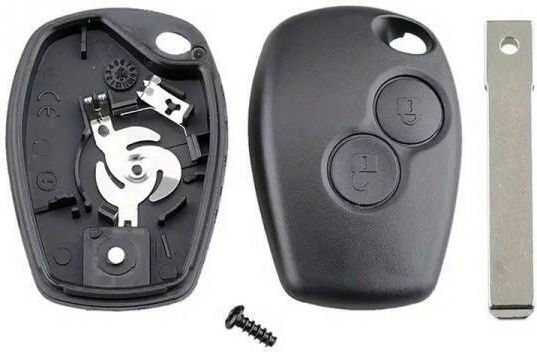 DGA Κλειδί Αυτοκινήτου για Renault Clio / Modus