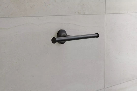 Duravit Επιτοίχια Χαρτοθήκη Μαύρη