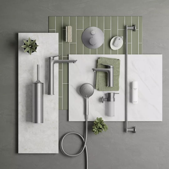 Duravit Επιτοίχια Χαρτοθήκη Γκρι