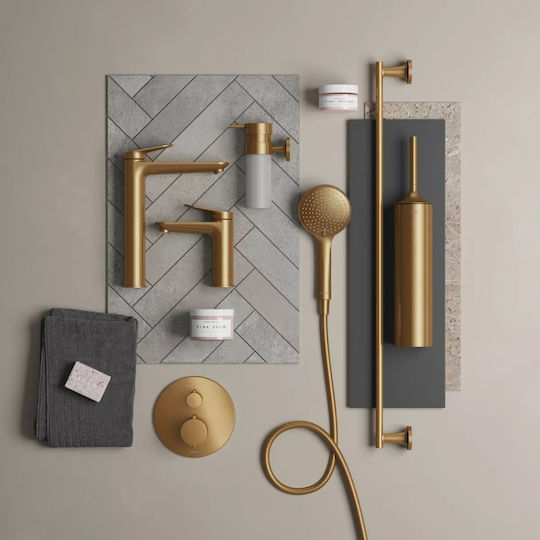 Duravit Стенен Държач За Хартия Бронзов