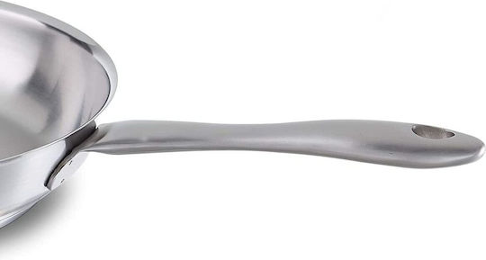 Fissler Catania Tigaie Din Oțel Inoxidabil 24cm