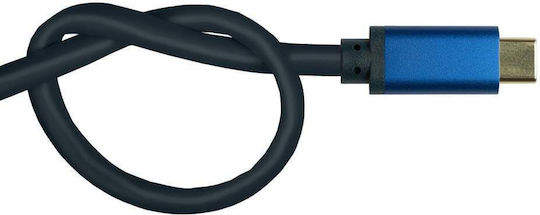 Good Connections Cable HDMI male - USB-C male 1.5m Μπλε