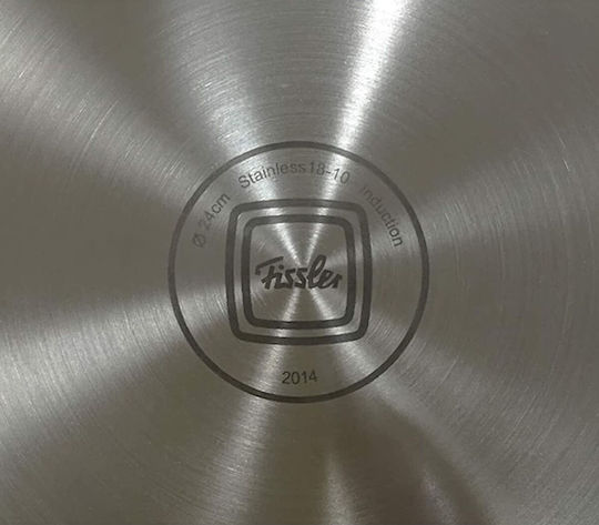 Fissler Catania Tigaie Din Oțel Inoxidabil 24cm