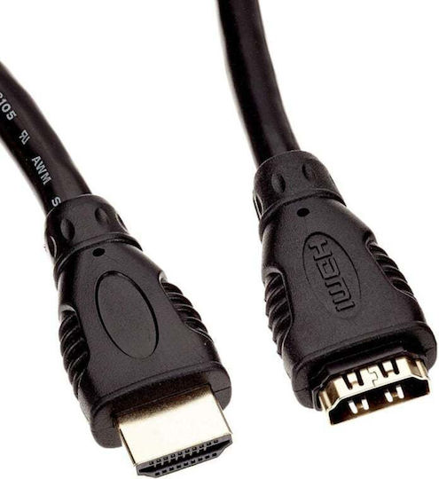 PremiumCord Cable HDMI male - HDMI male 2m Μαύρο