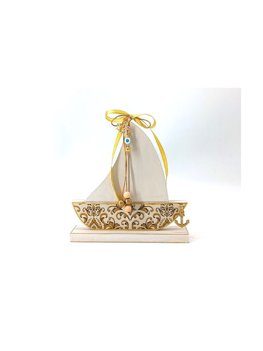 Korres Craft Hängend Holz Boot