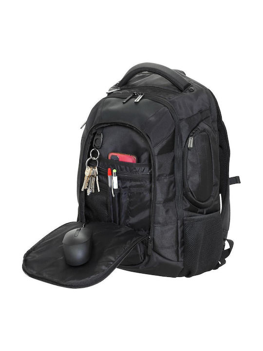 Diplomat Backpack Waterproof 22.5lt Black