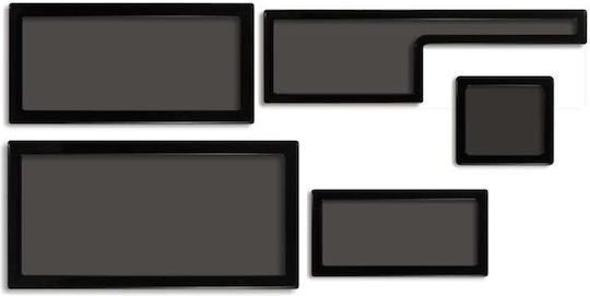 Demciflex Caselabs Bullet Bh7 Set Filtre De Praf Negre Negre