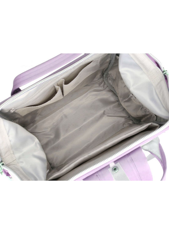 Himawari Backpack Αδιάβροχο 26lt Μωβ