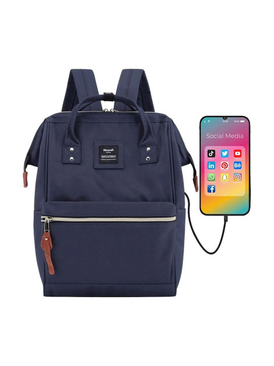 Himawari Backpack Αδιάβροχο 18lt Μπλε