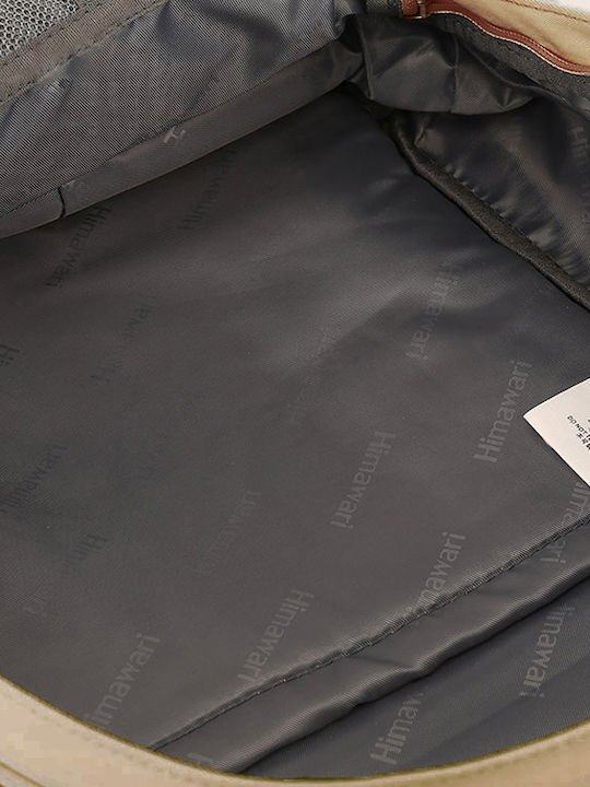 Himawari Rucksack Wasserdicht 12Es Braun
