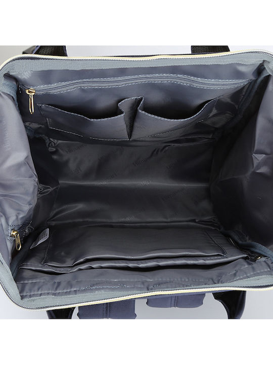 Himawari Backpack Αδιάβροχο 18lt Μπλε