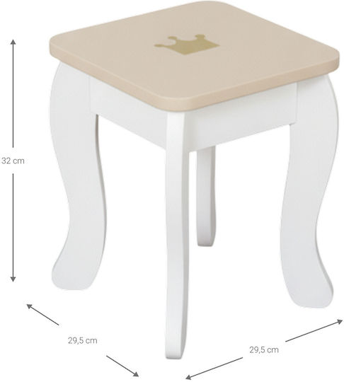 Polihome Majesty Children's Beauty Vanity