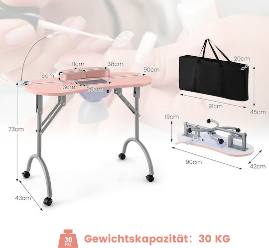 Costway Manikürspiel