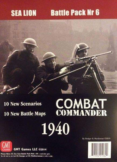 Board Game Combat Commander: Battle Pack Nr 6 for 1-2 Players 14+ Years Old (EN) GMT Games