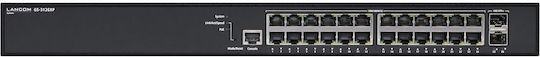 Lancom GS-3126XP Managed L3 PoE+ Switch με 24 Θύρες Gigabit (1Gbps) Ethernet και 2 SFP Θύρες