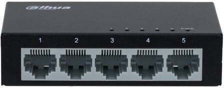 Dahua PFS3005-5ET-V2 Unmanaged L2 Switch with 5 Ethernet Ports