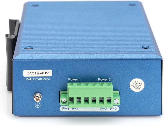 Digitus DN-651147 Unmanaged L2 PoE Switch με 8 Θύρες Gigabit (1Gbps) Ethernet και 2 SFP Θύρες
