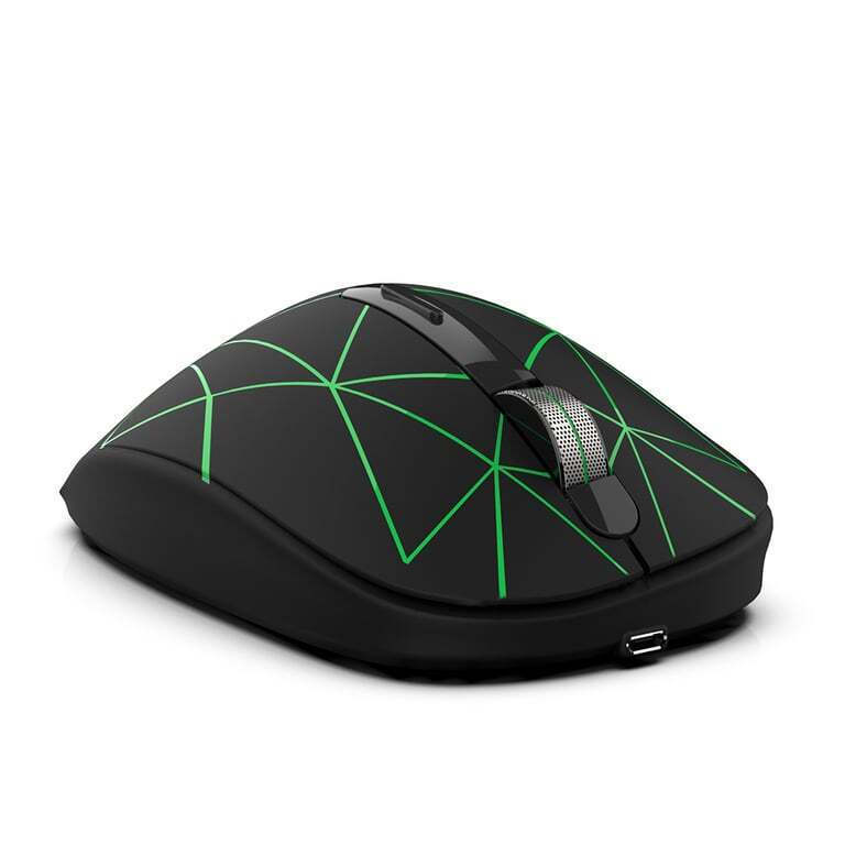 Ratón Inalámbrico | INCA IWM-511RS, RF Wireless + Bluetooth + USB Type