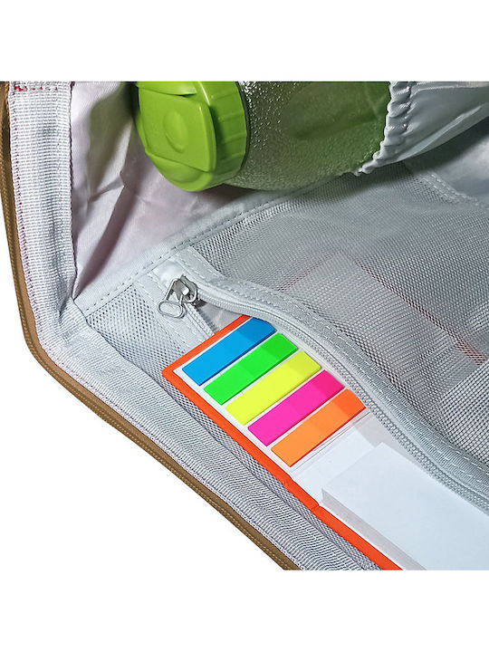 Himawari Backpack Αδιάβροχο 18lt Καφέ