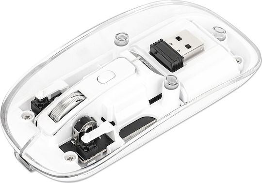 Manhattan Funk Wireless Mouse White