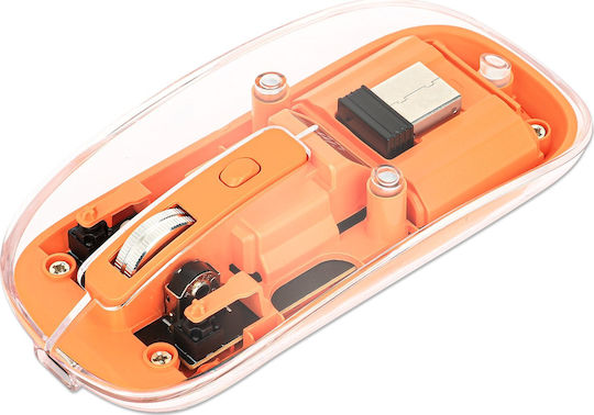 Manhattan Funk Wireless Mouse Orange