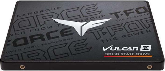 TeamGroup T-Force Vulcan Z SSD 2TB 2.5'' Type with SATA III Connection T253TZ002T0C101