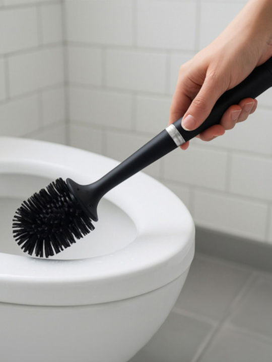 Ceramic Toilet Brush Black