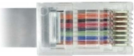 DeLock USB 2.0 Cable USB-A male - RJ45 Γκρι 1m (63911)