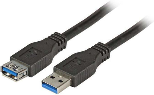 EFB USB 2.0 Cable USB-A male - USB-A female 3m K5237.3