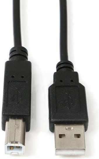 Microconnect 5m USB 2.0 Cable A-Male to B-Male (USBAB5B)