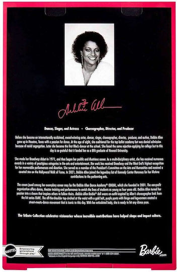 Barbie Debbie Allen Sammlerstücke Puppe