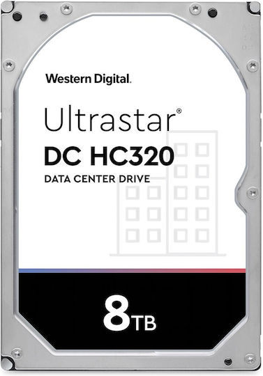 Western Digital Ultrastar 18TB HDD Hard Drive 3.5" SAS 3.0 7200rpm with 512MB Cache for Server 0B47747