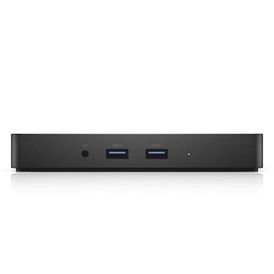 Dell WD15 Dock / USB-C Docking Station με HDMI/DisplayPort Ethernet Μαύρο