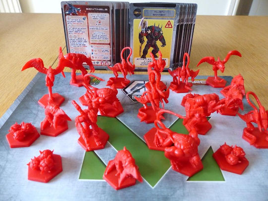 Extensie de Joc Galaxy Defenders: Elite Alien Legion pentru 1-5 Jucători 12+ Ani (EN) Ares Games