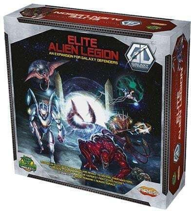 Extensie de Joc Galaxy Defenders: Elite Alien Legion pentru 1-5 Jucători 12+ Ani (EN) Ares Games