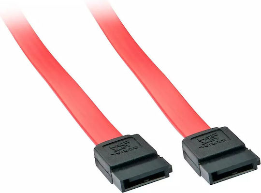 Lindy Lindy Festplattenkabel 7-Pin SATA III 50cm Rote