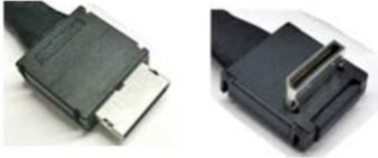 Intel SFF-8611 SFF-8611 80cm Negru AXXCBL800CVCR