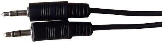 Microconnect Microconnect 3.5mm Jack Cable - 3.5mm Male to Male Black 1m