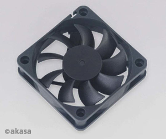 Akasa AK-6015MS Case Fan (4300rpm / 9.02cfm) Χωρίς Led Φωτισμό και Σύνδεση 3-Pin