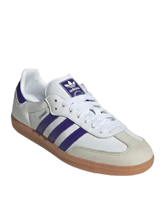 Samba Sneakers Weiß