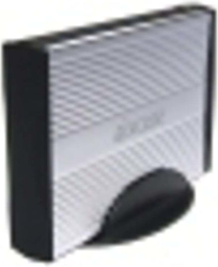 Aixcase Carcasă pentru unitate de hard disk 3.5" SATA III cu conexiune USB 2.0 în culoarea Argintiu
