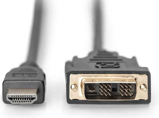 Digitus Cable DVI-D male - HDMI male 2m (DB-330300-020-S)