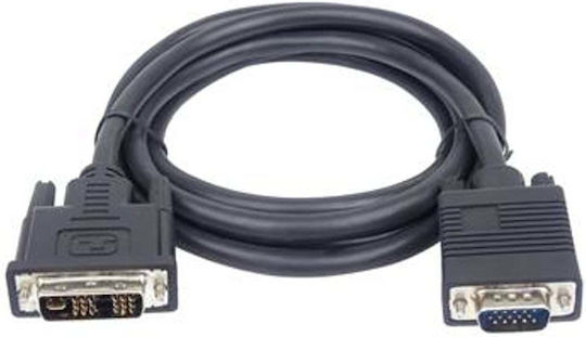 Premiumcord DVI-I Sub-D VGA Cable Black