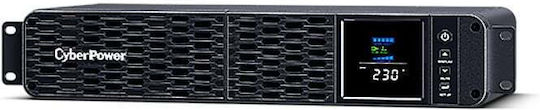 CyberPower CP2000EIPFCRM2U UPS Line-Interactive 2000VA 1200W