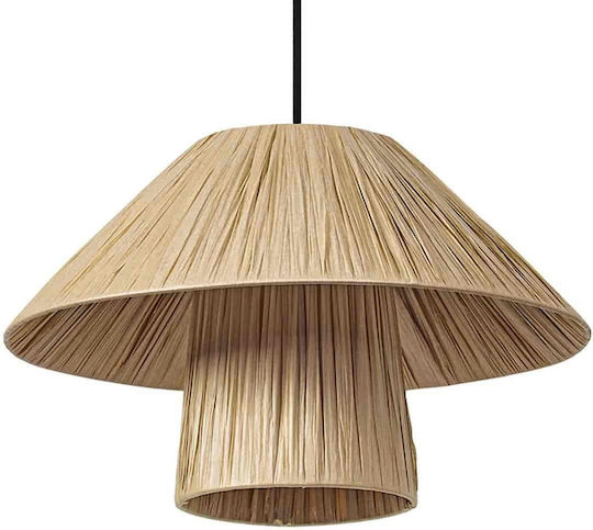 Osram Κρεμαστό Φωτιστικό Καφέ 40x40εκ.
